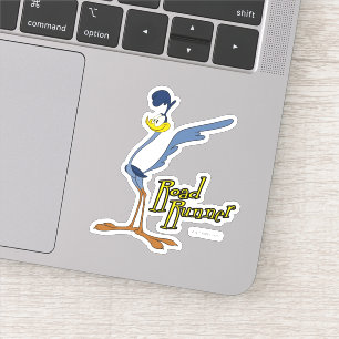 Pegatina LOONEY TUNES™ Retro Laughs   ROAD RUNNER™