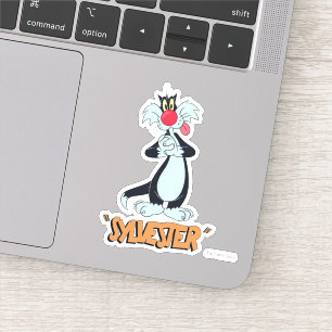 Pegatina LOONEY TUNES™ Retro Laughs   SYLVESTER™