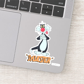 Pegatina LOONEY TUNES™ Retro Laughs | SYLVESTER™