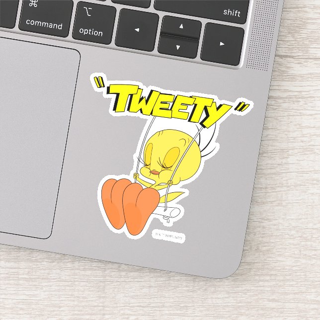 Pegatina LOONEY TUNES™ Retro Laughs | TWEETY™ (Detalle)