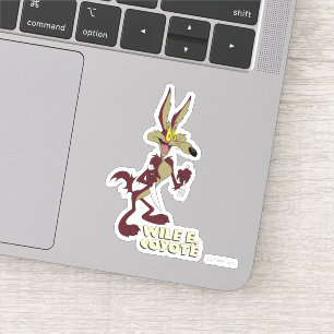Pegatina LOONEY TUNES™ Retro Laughs   WILE E. COYOTE™