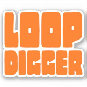 PEGATINA LOOP DIGGER