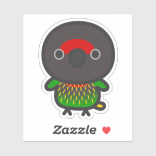 Pegatina Loria de Amarilla