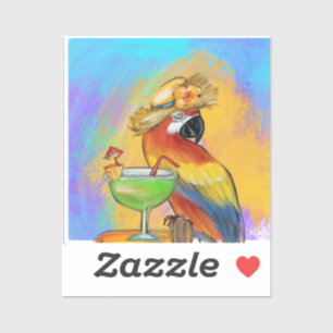 Pegatina Loritos de Fiesta