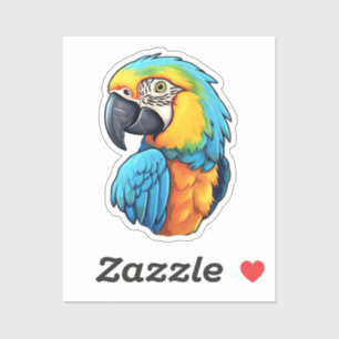 Pegatina loro personalizado