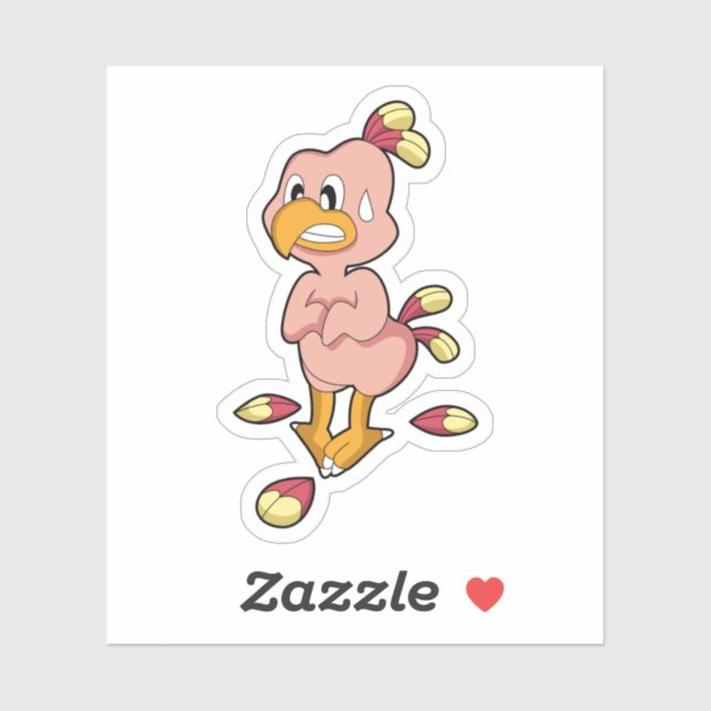 Pegatina Loro sin Feathers.PNG (Hoja)