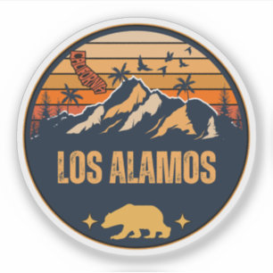 Pegatina Los Álamos, California