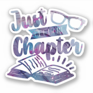 Pegatina Los amantes de los libros sólo tienen un capítulo