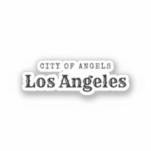 Pegatina Los Ángeles Ciudad de los Ángeles