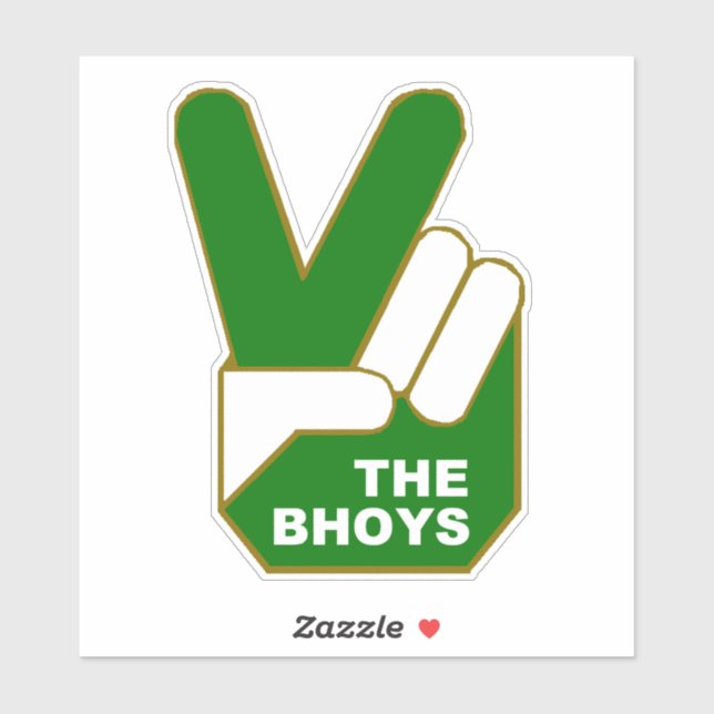 PEGATINA LOS BHOYS (Hoja)