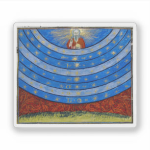 Pegatina Los campos celestes