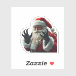 Pegatina Los "CLAWS" de Santa