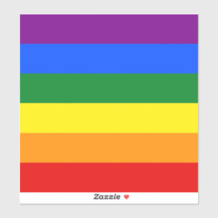 Pegatina Los colores del arcoiris