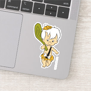 Pegatina Los escombros de los Flintstones el   Bamm-Bamm