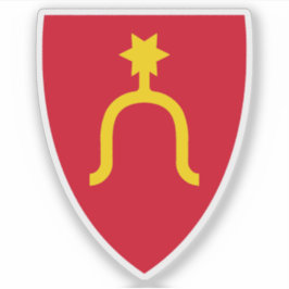 Pegatina Los escudos de Rygge