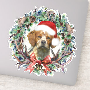 Pegatina Los españoles de Bretaña, Navidades