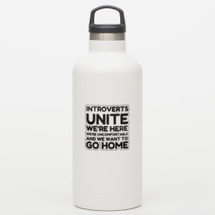 Pegatina Los introvertidos se unen