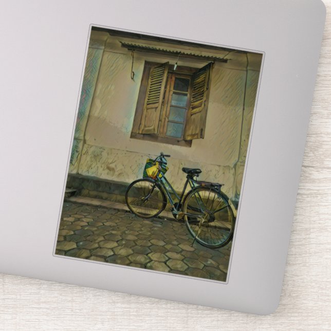 Pegatina Los mejores regalos para ciclistas (Detalle)