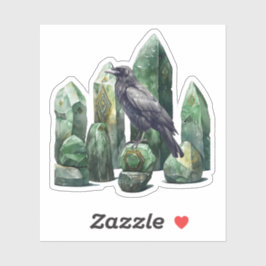 Pegatina Los Monolitos del Cuervo de Odín