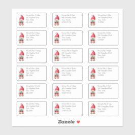 Pegatina Los Navidades seleccionados ganan el nombre y la d