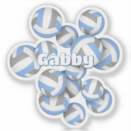 Pegatina los niños llaman a los colores de los equipos de c