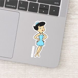 Pegatina Los Picapiedra   Betty Rubble