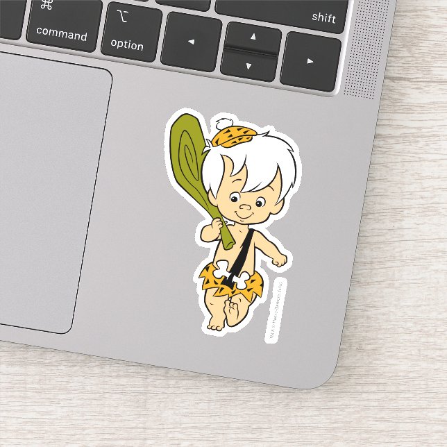 Pegatina Los Picapiedra | Escombros Bamm-Bamm (Detalle)