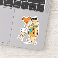 Los Picapiedra | Wilma Kissing Fred