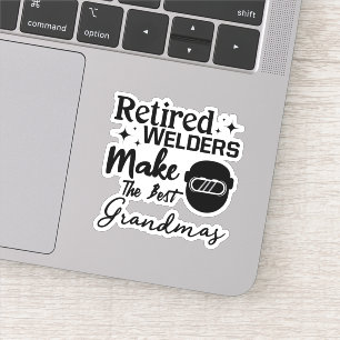 Pegatina Los Soldados Jubilados Hacen Las Mejores Abuelas