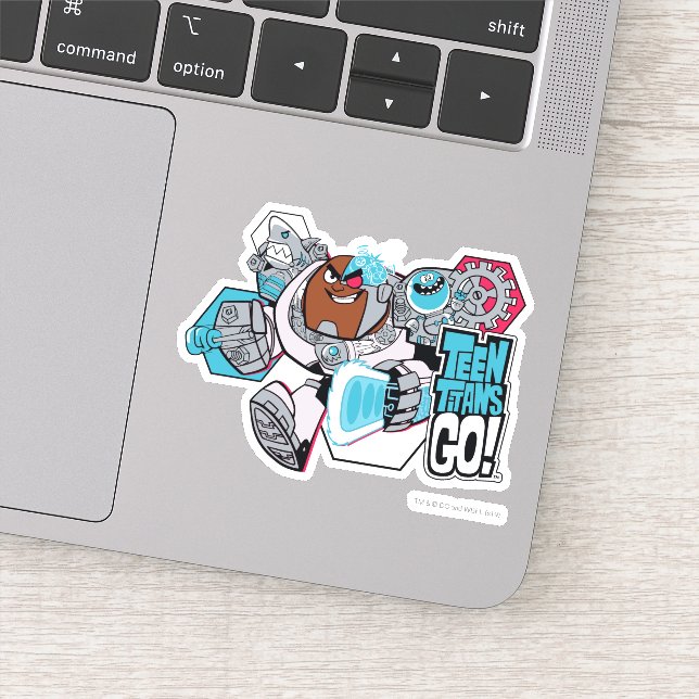 Pegatina ¡Los titanes adolescentes se van! | Gráfico arsena (Detalle)