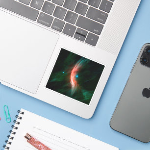 Pegatina Los Vientos Estelares Salen De Zeta Ophiuchi.