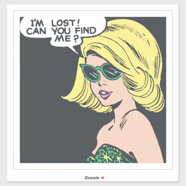 Pegatina Lost Youth Found  • Sonic Kool Thing Riot Grrrl (Hoja)