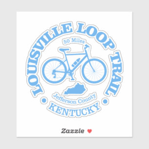 Pegatina Louisville Loop (ciclismo)