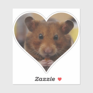 Pegatina Love Hamsters
