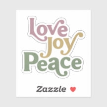 Love Joy Peace