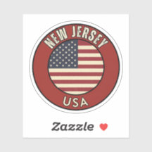  Love New Jersey - Cute NJ State Souvenir 