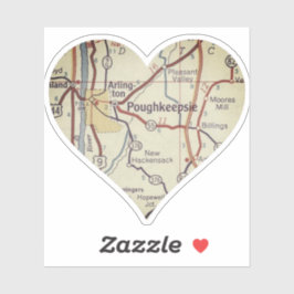 Pegatina Love Poughkeepsie