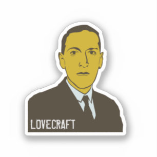 Pegatina Lovecraft