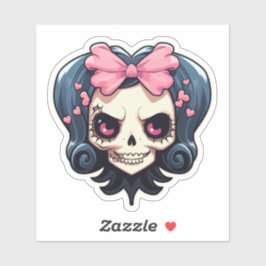 Pegatina Lovely Skull