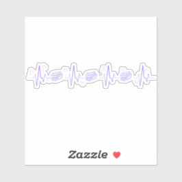 Pegatina Lover de libros