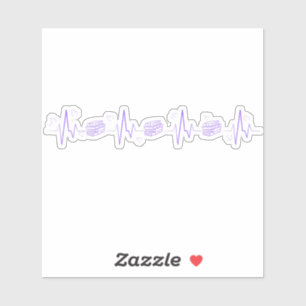 Pegatina Lover de libros