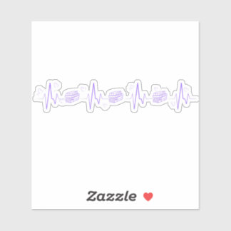 Pegatina Lover de libros