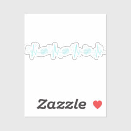 Pegatina Lover de libros