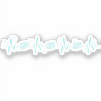 Pegatina Lover de libros