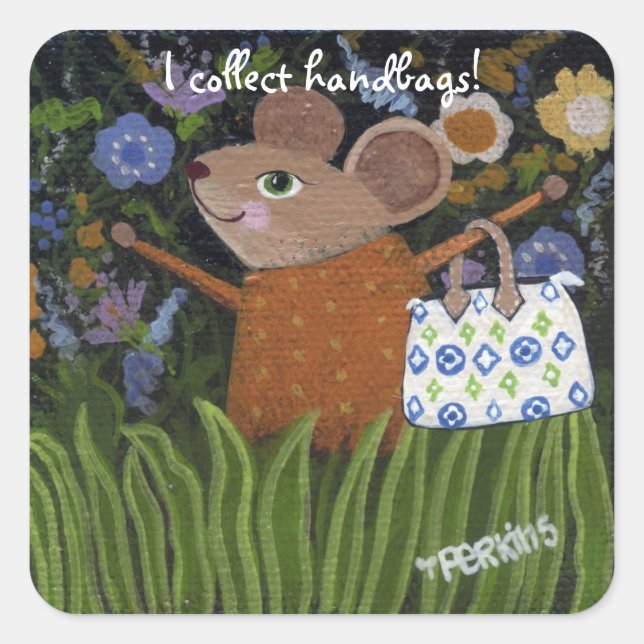 Pegatina Lover del bolso de mano (Anverso)