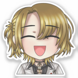 Pegatina Luca Kaneshiro Chibi