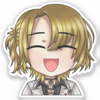 Pegatina Luca Kaneshiro Chibi