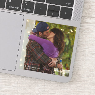 Pegatina Lucas y Lorelai en el amor