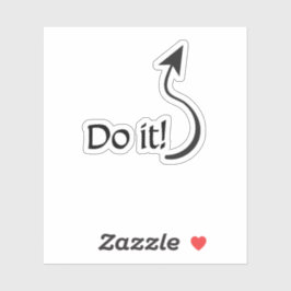 Pegatina Luci - ¡Hazlo! - Desencanto