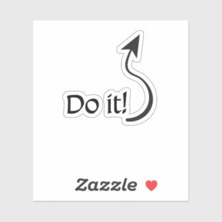 Pegatina Luci - ¡Hazlo! - Desencanto